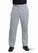 Whites Vegas unisex koksbroek zwart-wit geruit L | DL712-L