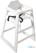 Bolero Hoge Kinderstoel antiek wit | DL833