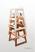 Bolero Hoge Kinderstoel antiek wit | DL833
