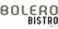 Bolero Bistro Lage Kruk van Staal (4 Stuks) - DL875 2