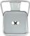 Bolero Bistro Hoge Kruk van Staal met Rugleuning (4 Stuks) - DL877 6