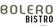 Bolero Stalen Lage Bistro Kruk Zwart (4 Stuks) - Bolero DL880 3