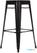 Bolero Stalen Bistro Barkruk Zwart (4 Stuks) - Bolero DL881 3