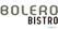 Bolero Bistro Stalen Hoge Kruk met Rugleuning Wit (4 Stuks) - DL890 2