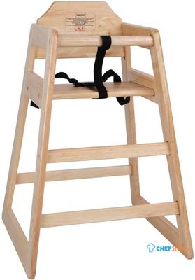 Bolero kinderstoel naturel | DL900