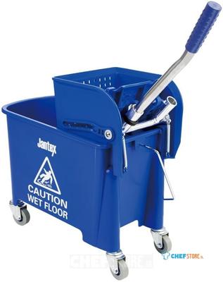 Jantex rolemmer en wringer blauw 20ltr | DL913