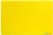 Hygiplas kleurcode lage dichtheid snijplank 2x45x30cm geel | DM002 2