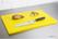 Hygiplas kleurcode lage dichtheid snijplank 2x45x30cm geel | DM002 7