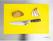 Hygiplas kleurcode lage dichtheid snijplank 2x45x30cm geel | DM002 8