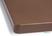 Hygiplas kleurcode lage dichtheid snijplank 2x45x30cm bruin | DM003 3