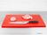 Hygiplas kleurcode lage dichtheid snijplank 2x45x30cm rood | DM004 2