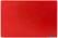 Hygiplas kleurcode lage dichtheid snijplank 2x45x30cm rood | DM004 5