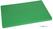 Hygiplas kleurcode lage dichtheid snijplank 2x45x30cm groen | DM006