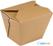 Kartonnen take away bakjes | Vierkant | Colpac | DM172 4