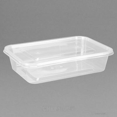 Plastic magnetronbakken | 50cl | DM181