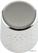 Olympia beker voor friet RVS 85mm - DM210 3
