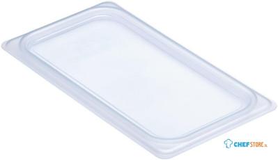 Cambro buigzaam polypropyleen deksel GN 1/3 | DM714