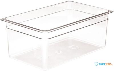 Cambro polycarbonaat bak GN1/1 200mm | DM739