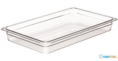 Cambro polycarbonaat bak GN1/1 65mm | DM740