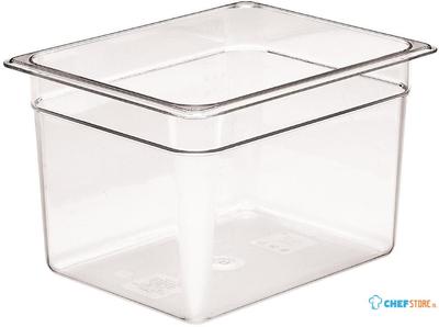 Cambro polycarbonaat bak GN1/2 200mm | DM746