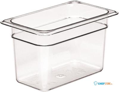 Cambro polycarbonaat bak GN1/4 65mm | DM747