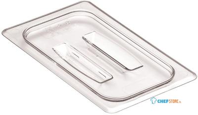 Cambro plat polycarbonaat deksel GN 1/4 | DM750