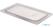 Cambro buigzaam polypropyleen deksel GN 1/4 | DM751