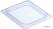 Cambro buigzaam polypropyleen deksel GN 1/6 | DM757