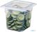 Cambro buigzaam polypropyleen deksel GN 1/6 | DM757 4