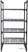 Cambro stelling 183cm hoog 4 schappen - 61cm diep 2