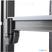 Cambro stelling 183cm hoog 4 schappen - 61cm diep 6