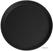 Cambro Camtread rond antislip glasvezel dienblad zwart 28cm | DM780
