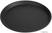 Cambro Camtread rond antislip glasvezel dienblad zwart 28cm | DM780 2