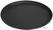 Cambro Camtread rond antislip glasvezel dienblad zwart 35,5cm | DM781 2