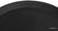 Cambro Camtread rond antislip glasvezel dienblad zwart 35,5cm | DM781 3