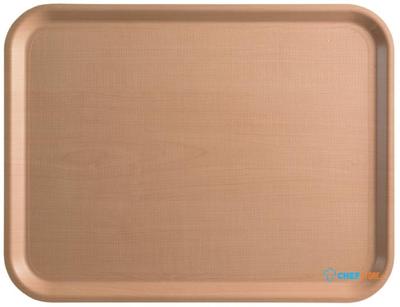 Cambro Mykonos gelamineerd dienblad berk 43x33cm | DM795