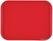 Cambro polypropyleen fastfood dienblad rood 41x30cm | DM800