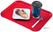 Cambro polypropyleen fastfood dienblad rood 41x30cm | DM800 4