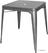 Bolero Vierkante Bistro Tafel Grijs 66cm - Bolero DM904