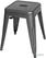 Bolero Lage Bistro Krukken Staalgrijs 4 Stuks - Bolero DM933