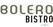 Bolero Stalen Bistro Barkruk met Rugleuning Grijs (4 Stuks) - Bolero DM935 8
