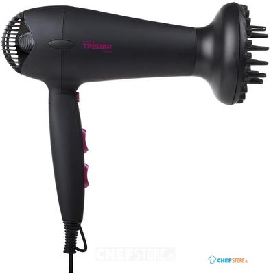 Tristar Haardroger met Opvouwbare Handgreep - 2000 W - DN649