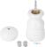 Olympia Zout- of Pepermolen Wit Hevea Hout 125mm - DN652 4