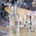 Olympia Geo Glazen Waterfles met Stop 380 Ml (6 Stuks) - DN818 2