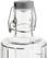 Olympia Geo Glazen Waterfles met Stop 380 Ml (6 Stuks) - DN818 4