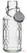 Olympia Geo Glazen Waterfles met Stop 380 Ml (6 Stuks) - DN818 5