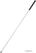 Jantex kleurcode steel met kleurcode clips 137cm | DN819