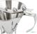 RVS doseertrechter | 1,5 liter | De Buyer | DN906 3
