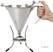 RVS doseertrechter | 1,5 liter | De Buyer | DN906 6