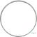 Matfer platte RVS taartring glad 28cm | DN962 3